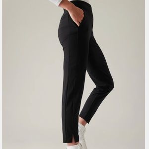 Athleta Brooklyn Black mid rise ankle pant